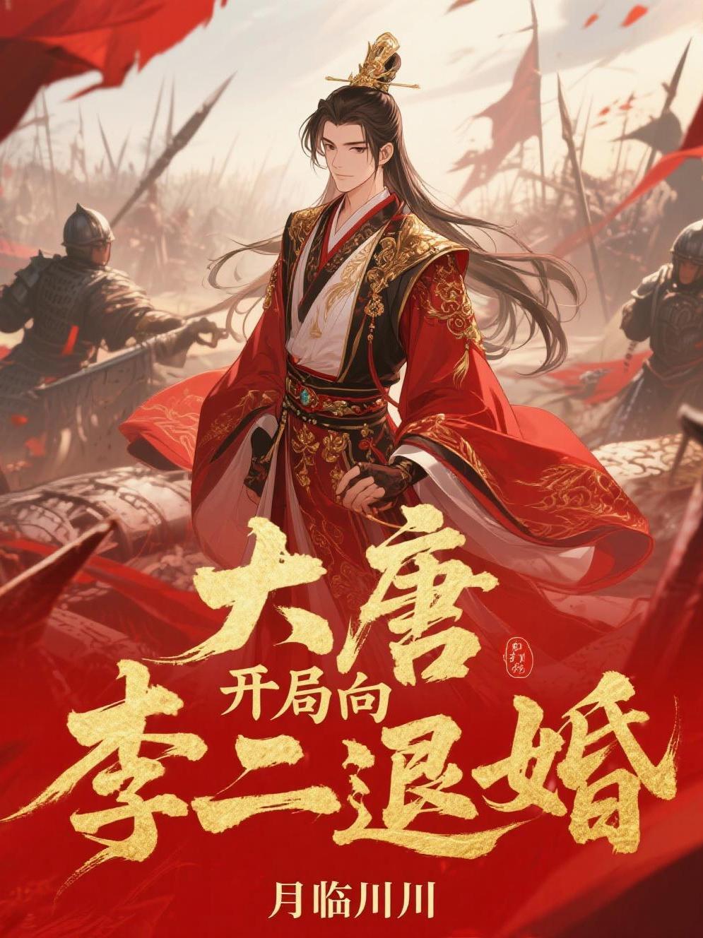 开局向李二退婚岳临川