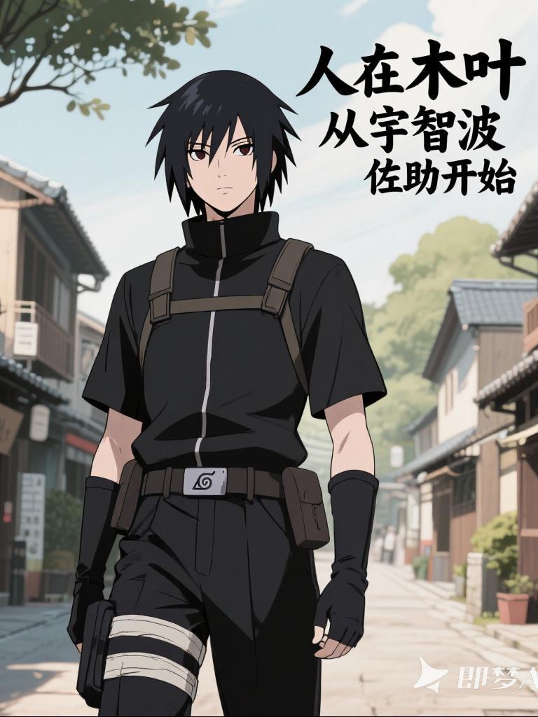 人在木叶宇智波族人跪求