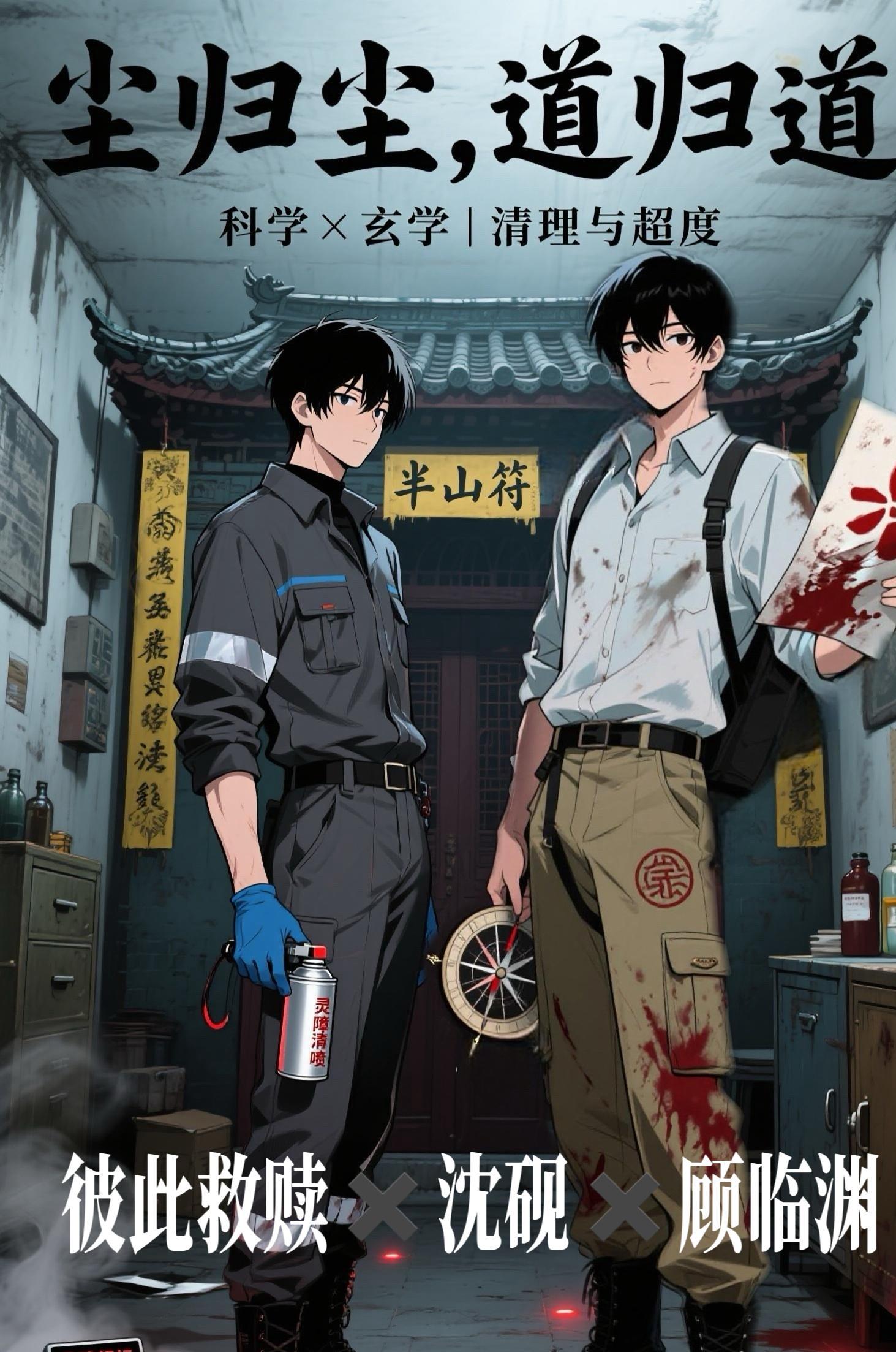 尘归尘的后半句是什么?