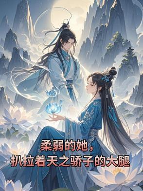 柔弱的她,扒拉着天之骄子的大腿