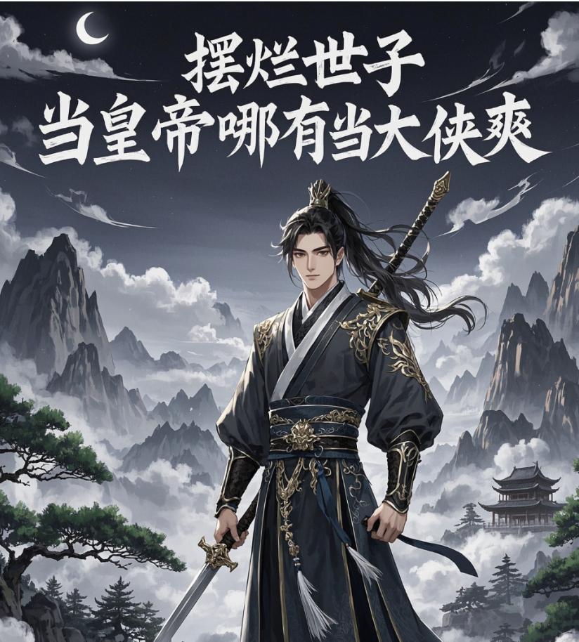 摆烂世子,当皇帝哪有当大侠爽