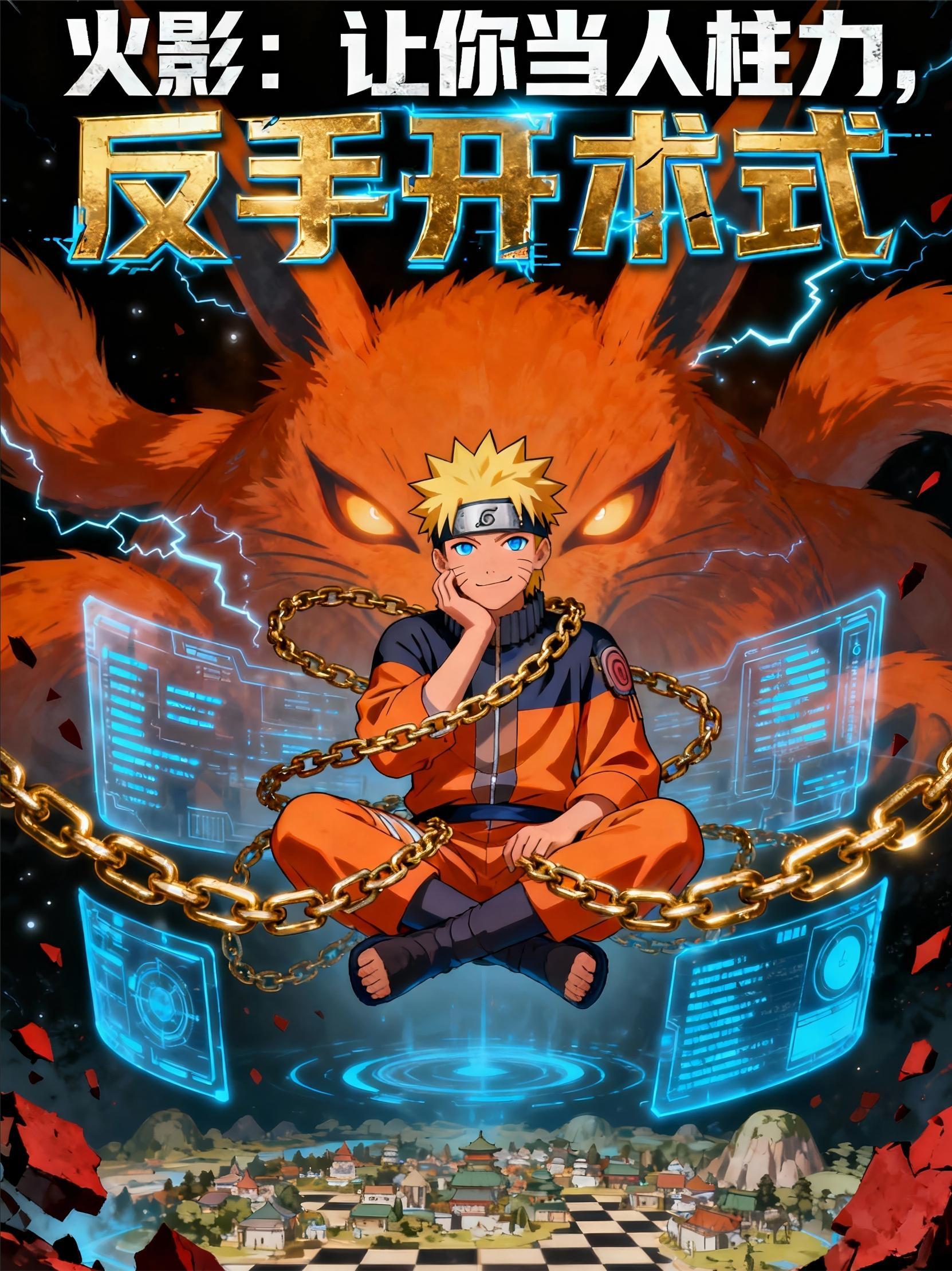 火影:让你当人柱力,反手开术式