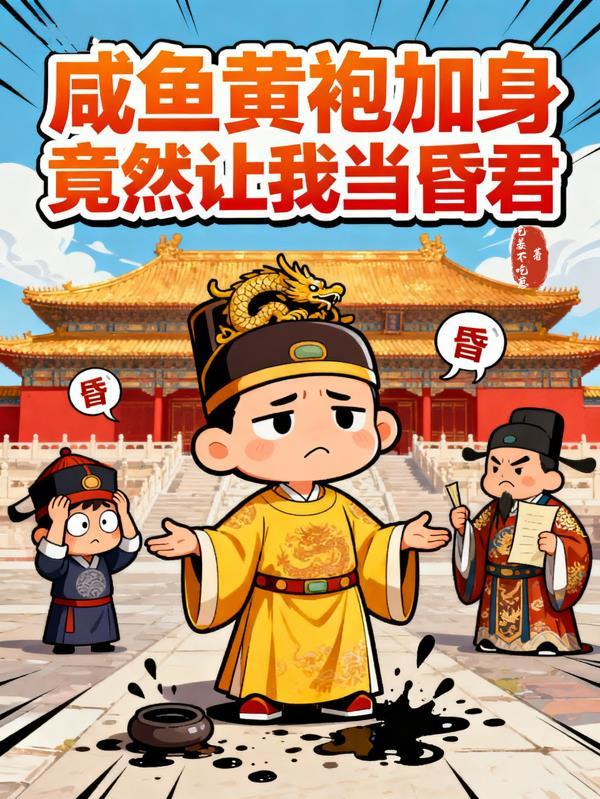 咸鱼黄袍加身,竟然让我当昏君