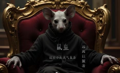 鼠皇:这才不是灵气复苏
